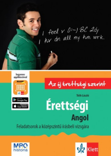 Tóth László - Érettségi - Angol - Feladatsorok a középszintű írásbeli vizsgára