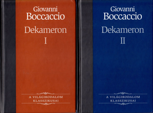 Giovanni Boccaccio - Dekameron I-II.