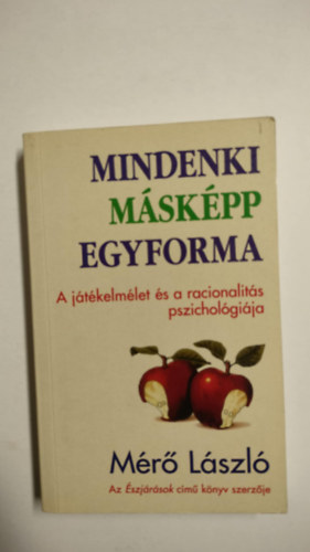 Mr Lszl - Mindenki mskpp egyforma