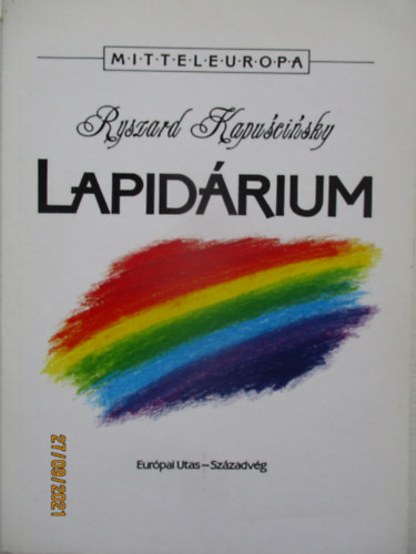 R. Kapuscinski - Lapid�rium