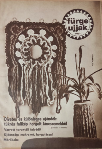 Szirmai Marianne (szerk.) - Frge ujjak 1980. XXIV. vf., 11. szm