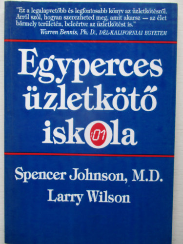 Spencer Johnson - M.D.Larry Wilson - Egyperces zletkt iskola