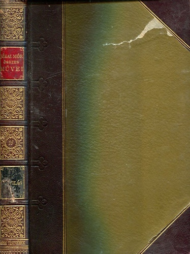 Jókai Mór - Népvilág (Nemzeti díszkiadás 16.)
