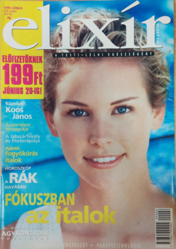 Dr. Nagy Rbert (szerk.) - Elixr magazin 1999. jnius