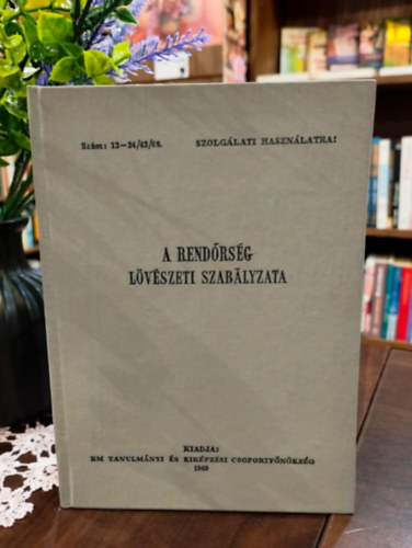 A rend�rs�g l�v�szeti szab�lyzata