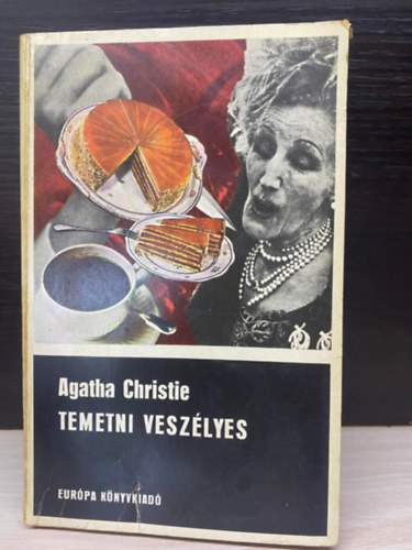 Agatha Chirstie, Ford.: Kovcs Gyrgy - Temetni veszlyes - BNGYI REGNY (Sajt kppel)