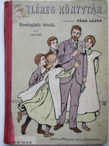 Sas Ede - Honfoglal Hsk