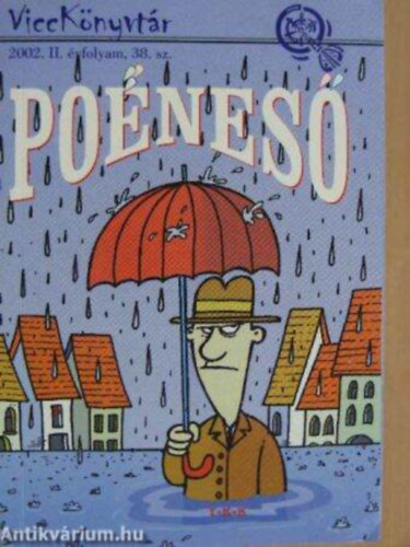 Tóth Csaba - Poéneső Vicckönyvtár 2002. II. évfolyam 38. szám