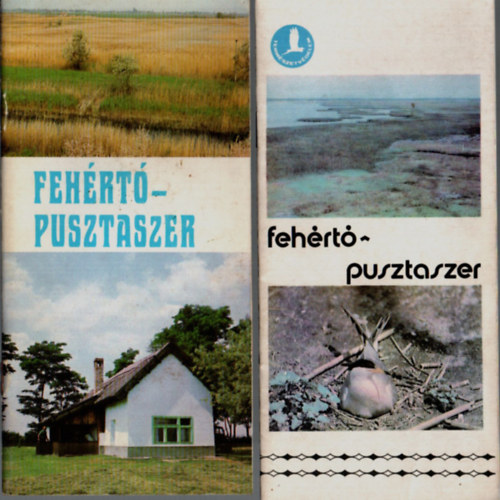 Marjai Ida - 2 db Fehrt-Pusztaszer fzet egytt.
