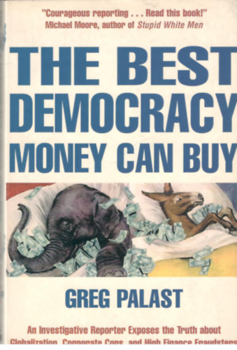Greg Palast, Pluto Press - The Best Democracy Money Can Buy