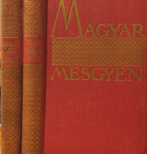 Ters�nszky J. Jen�, T�th L�szl� - 2 db a Magyar mesgy�n sorozatb�l
