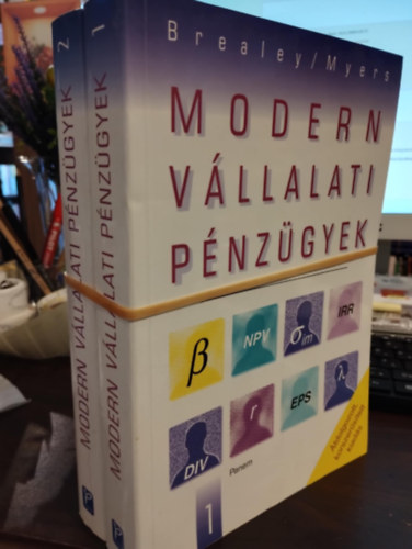Brealey/Myers - Modern vllalati pnzgyek I-II.
