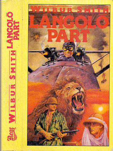 Wilbur Smith - Lángoló part - The Courtneys of Africa