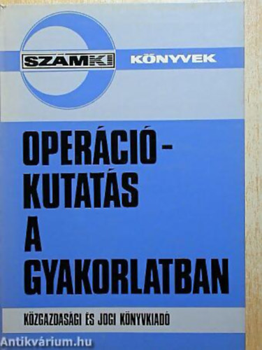 Stahl Jnos (szerk) - Opercikutats a gyakorlatban