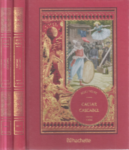 Jules Verne, Murat Ukray - Caesar Cascabel 1-2. (Jules Verne csod�latos kalandjai 34-35.)