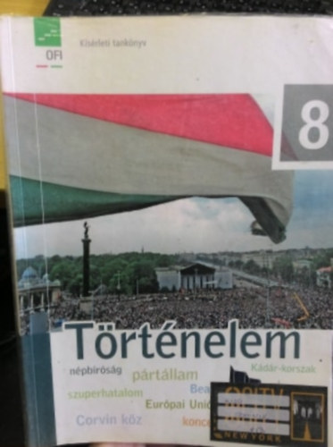Horvth Pter, Ispnovity Mrta - Trtnelem 8. az ltalnos iskolsok szmra (OFI)