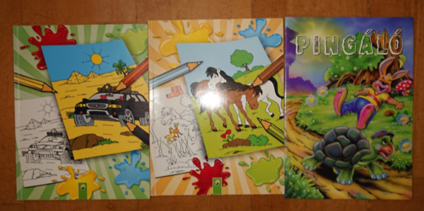 3 kifest�: Ping�l� + 2 kifest� c�m n�lk�l