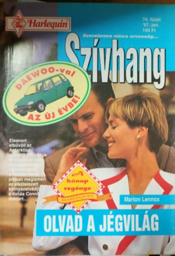 Marion Lennox - Szívhang 74. kötet - Olvad a jég