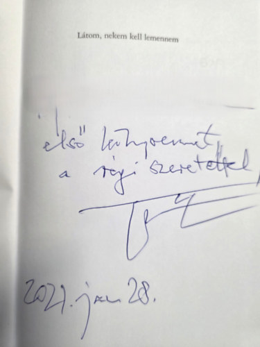 Temesi Ferenc - Látom, nekem kell lemennem