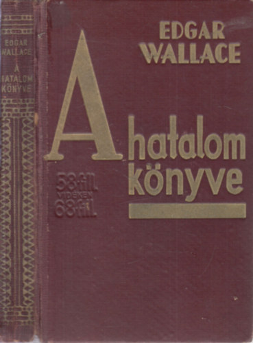 Edgar Wallace - A hatalom knyve