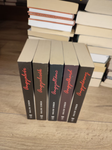 Nalini Singh - Angyali vadsz sorozat 1-5. (Angyalvr, Angyalcsk, Angyaltnc, Angyalkard, Angyalrny)