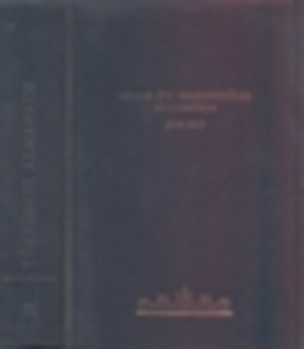 Vida István (főszerk.) - Az 1945. évi november 29-re Budapestre összehívott Nemzetgyűlés ...