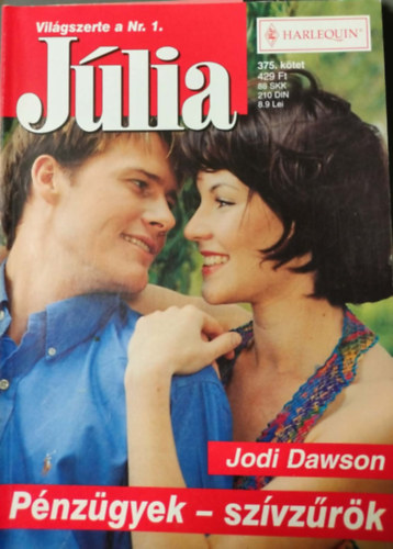 Jodi Dawson - J�lia 375. k�tet - P�nz�gyek - Sz�vz�r�k