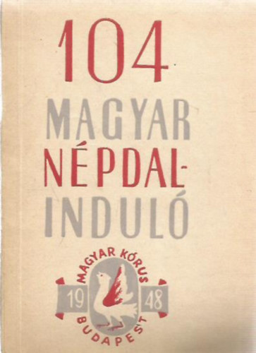 104 magyar népdal-induló