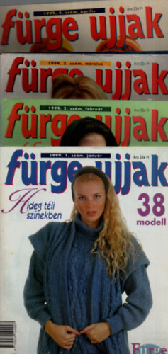 Fürge ujjak magazin 1999. teljes évfolyam - 4-7. szám hiányzik!