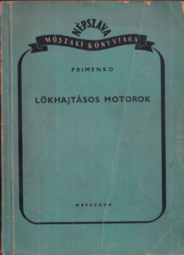 Primenko - Lökhajtásos motorok