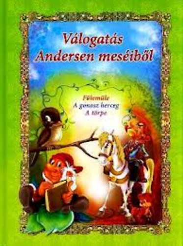 Dorota Skwark - Vlogats Andersen mesibl ( Flemle, A gonosz herceg, A trpe)