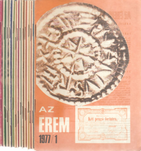 Radczy Gyula (szerk) - Az rem 1977-1983. (teljes vfolyamok, 14 db. lapszm)- A Magyar remgyjtk Egyeslete kiadvnya