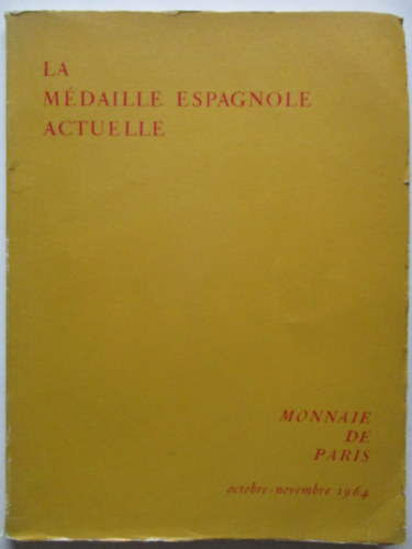 La mdaille espagnole actulle