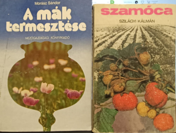 Szil�gyi K�lm�n, M�r�sz S�ndor - Kert�szeti k�nyvcsomag