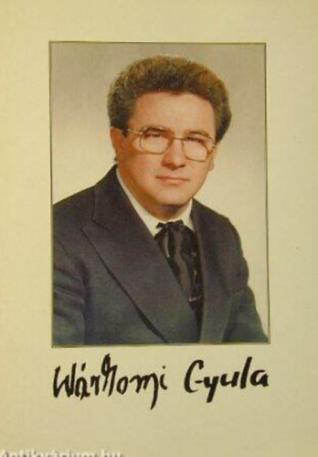 Wrkonyi Gyula festmvsz munkssga s lete