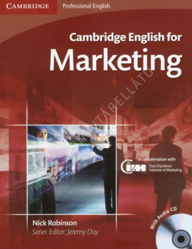 Nick Robinson - Cambridge English for Marketing