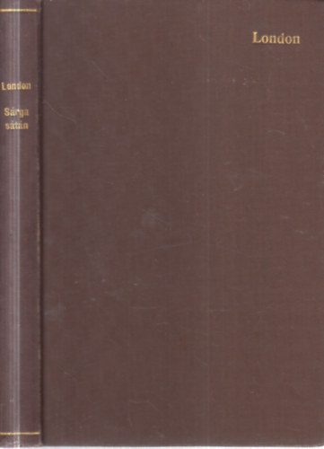 Jack London - A sárga sátán