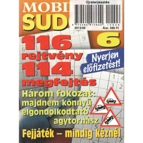 Mobil sudoku 2012/6