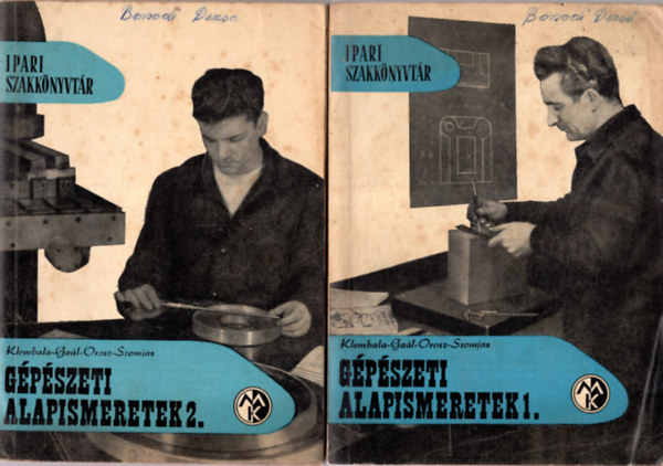Klembala-Ga�l-Orosz-Szomjas - G�p�szeti alapismeretek 1-2.