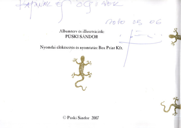 Pski Sndor - Guadeloupe (16 kp a szigetrl).-dediklt