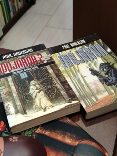 Poul Anderson - Poul Anderson - Időjárőr I-II.