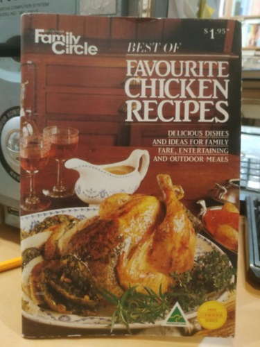 Australian Family Circle, Ray Ramsay - Best of Favourite Chicken Recipes