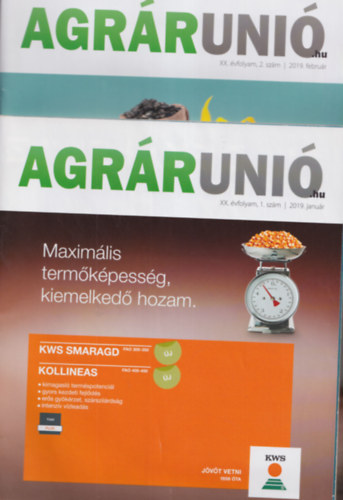 Dr. Fut Zoltn, Dr. Kiss Lszl, dr. Srvri Mihly, Dr. Dvid Istvn - 6 db Agrruni 2019. janur-szeptemberig ( 4. szm - prilis hinyzik.)