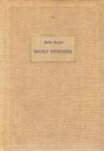 Balla Borisz - Niczky n�vend�k