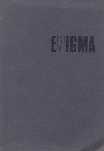 Markója Csilla (szerk.) - Enigma - Művészetelméleti folyóirat 1994/2.