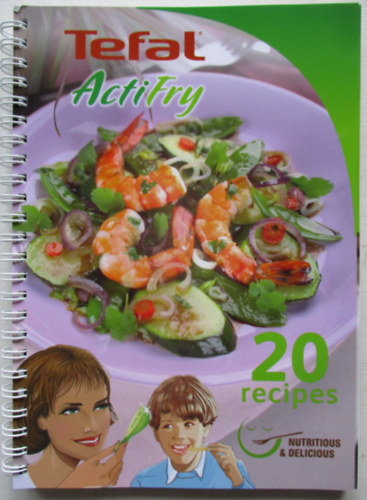 Tefal actifry - 20 recipes