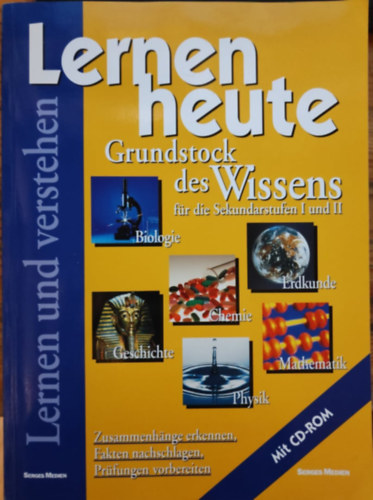 Lernen heute grundstock des wissens f�r die sekund�rstufe 1 und 2 (CD mell�klet n�lk�l)