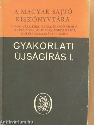 Gbor Pl (szerk.) - Gyakorlati jsgrs I.