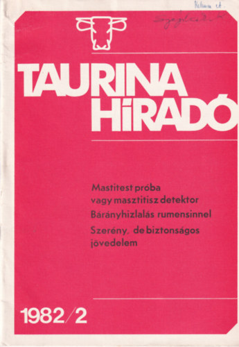Taurina Híradó 1982/2