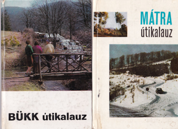 Dsi Jzsef (szerk.), Fehr Mikls - 2 db tikalauz : Mtra tikalauz + Bkk tikalauz